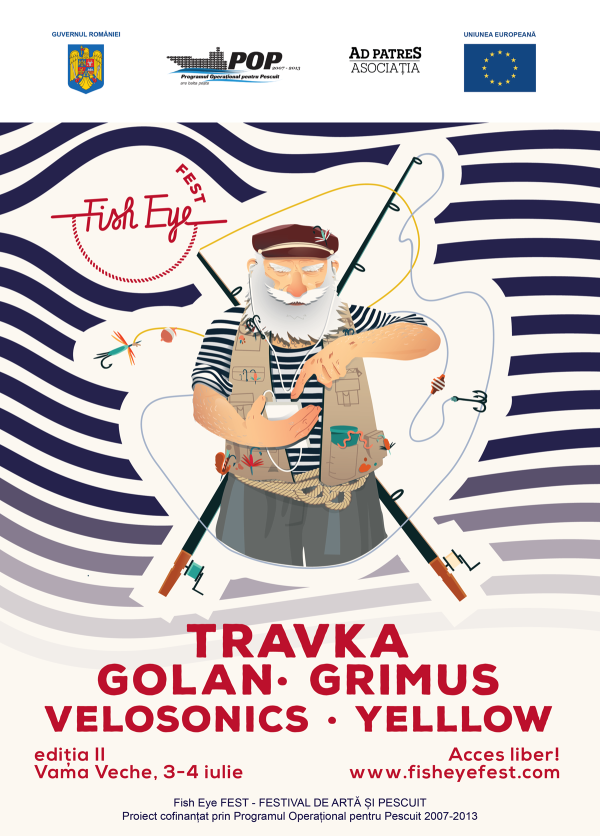Travka, Grimus și Golan, primele confirmări pentru Fish Eye Fest, ediția a doua